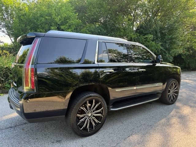 Used 2017 Black Raven Cadillac Luxury image 5
