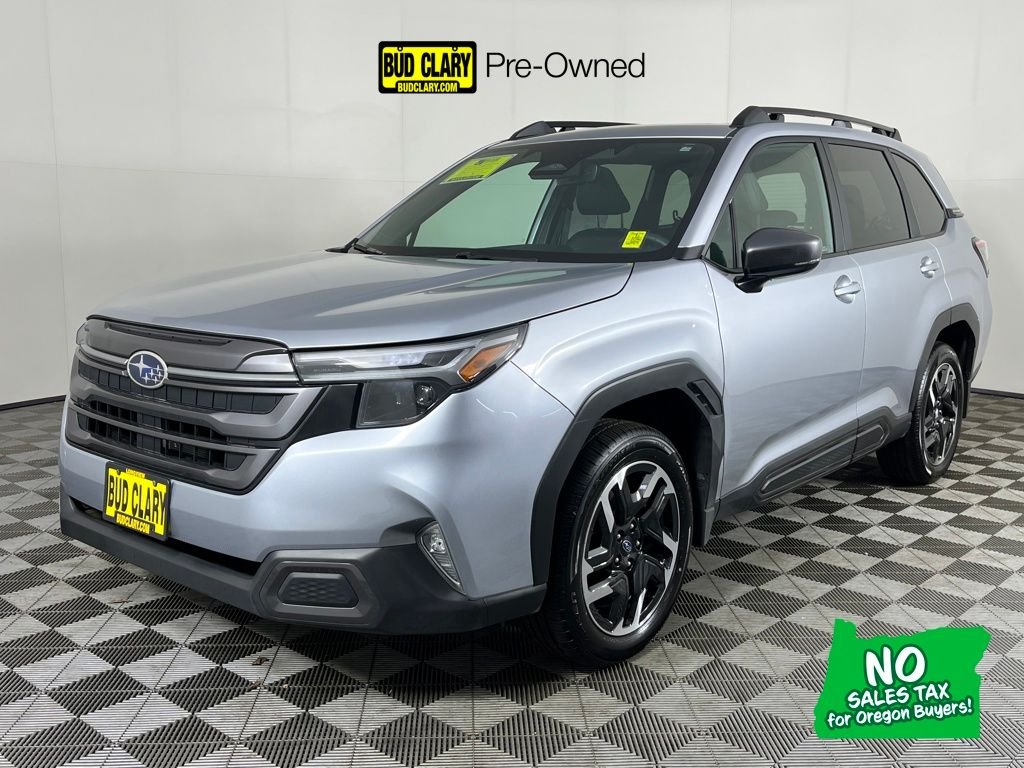 2026 Subaru Forester Limited's photo