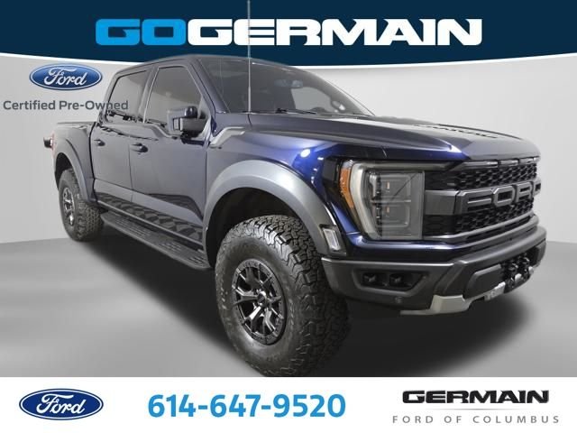 Certified Used 2022 Antimatter Blue Metallic Ford Raptor image 4