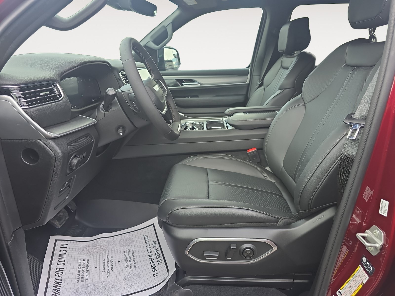 New 2026 Velvet Red Pearlcoat Jeep Upland image 23