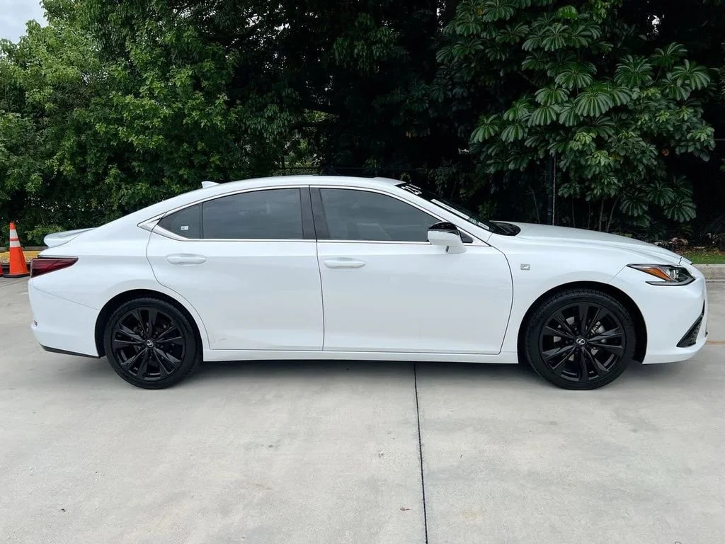 Certified Used 2023 ULTRA WHITE Lexus 350 F Sport image 8