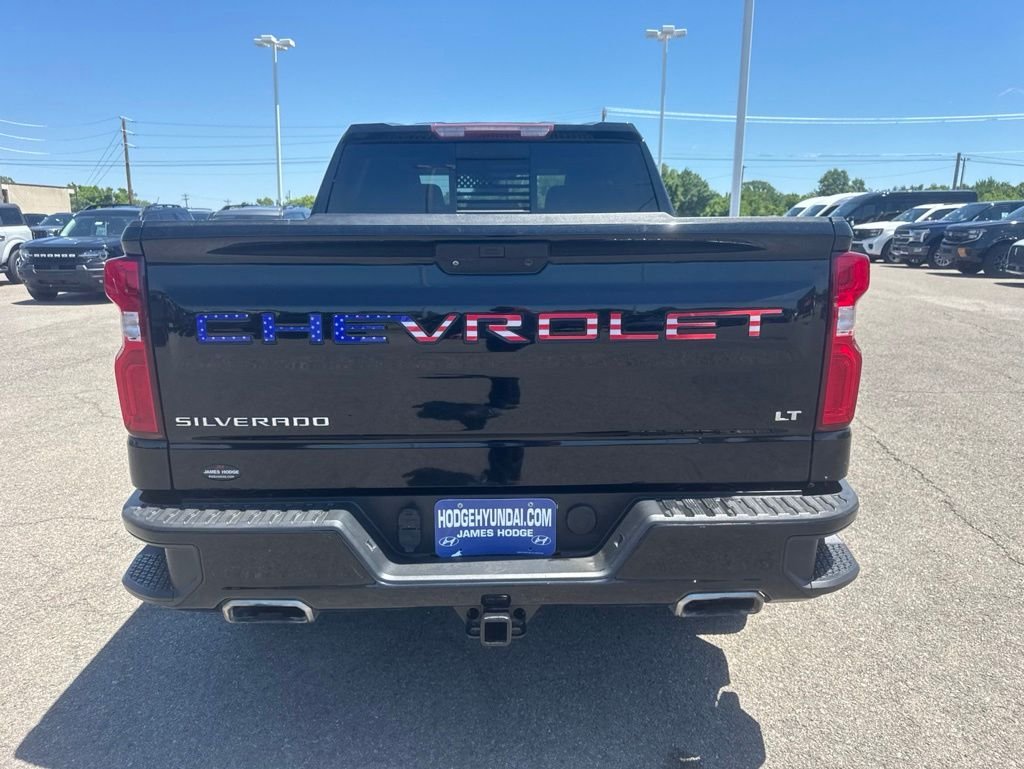 Used 2021 Black Chevrolet LT Trail Boss image 10