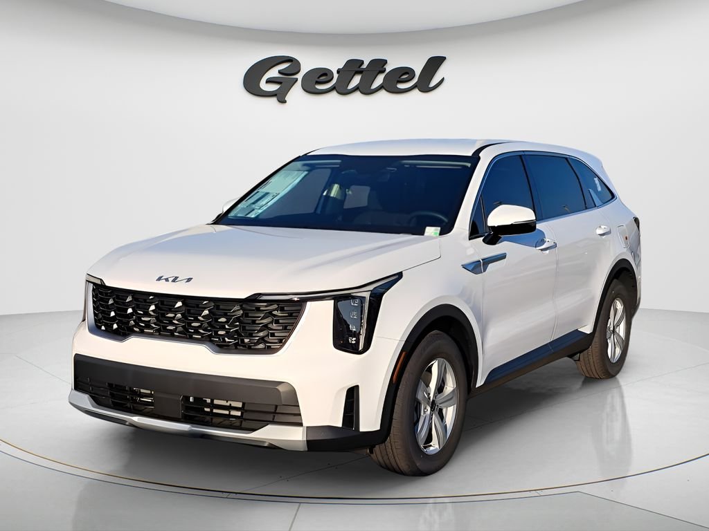 White Pearl 2026 Kia Sorento LX FWD SUV / Crossover Front-Wheel Drive 8-Speed Automatic