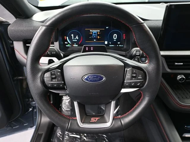 Used 2025 Blue Ford ST image 26