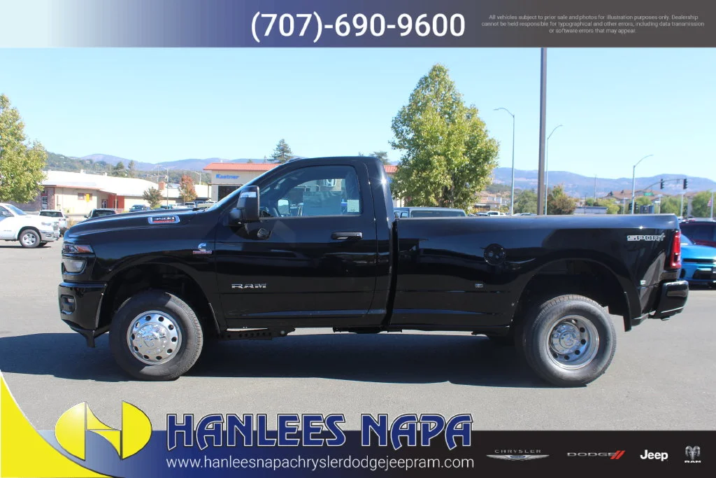 New 2026 Black Ram Big Horn image 2