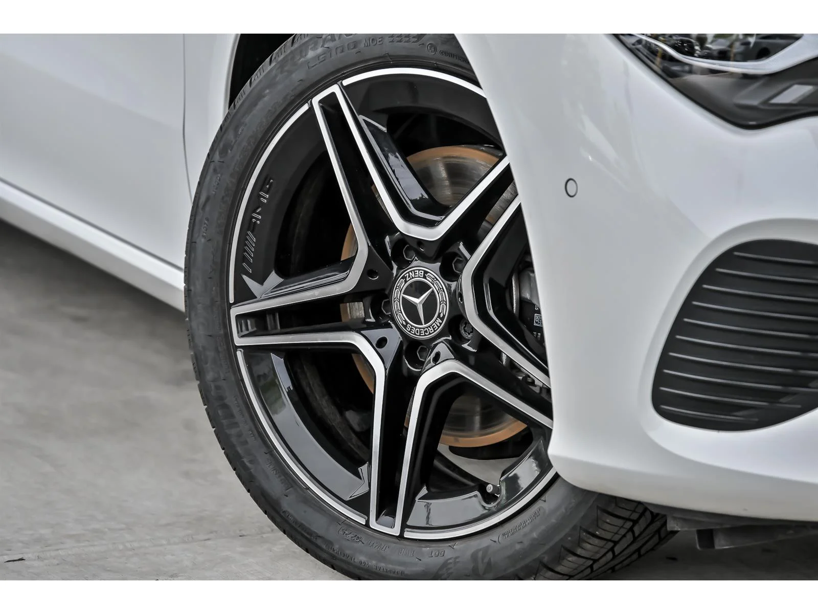 Certified Used 2026 White Mercedes-Benz CLA 250 4MATIC® image 3