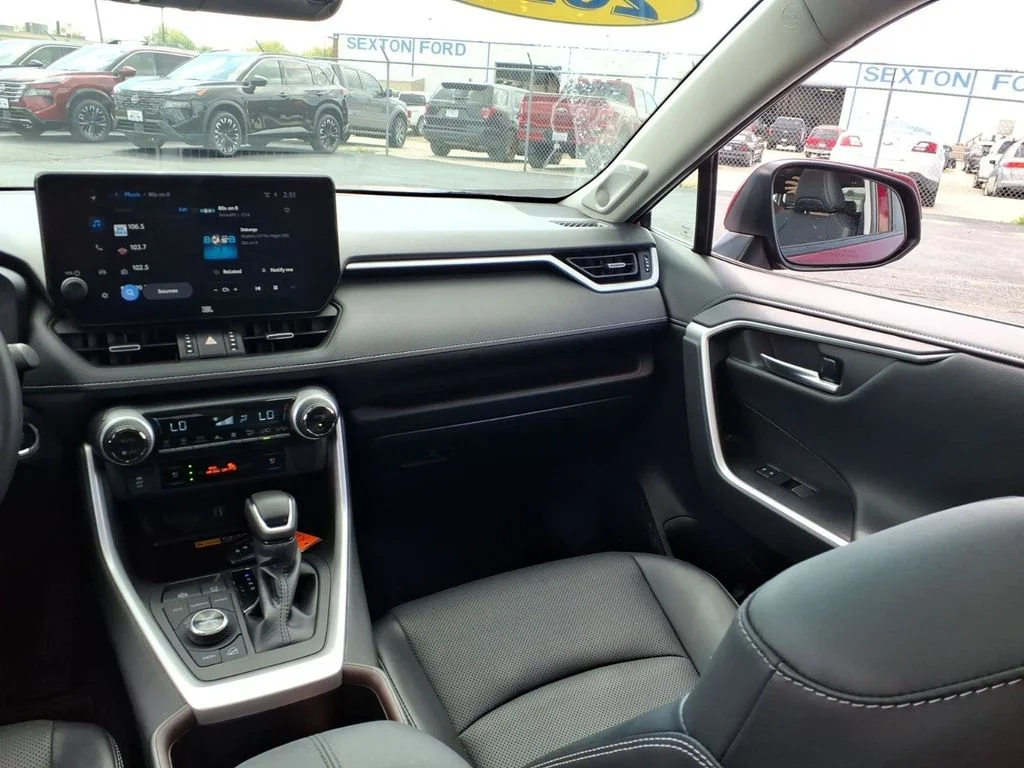 Used 2023 Red Toyota Limited image 15