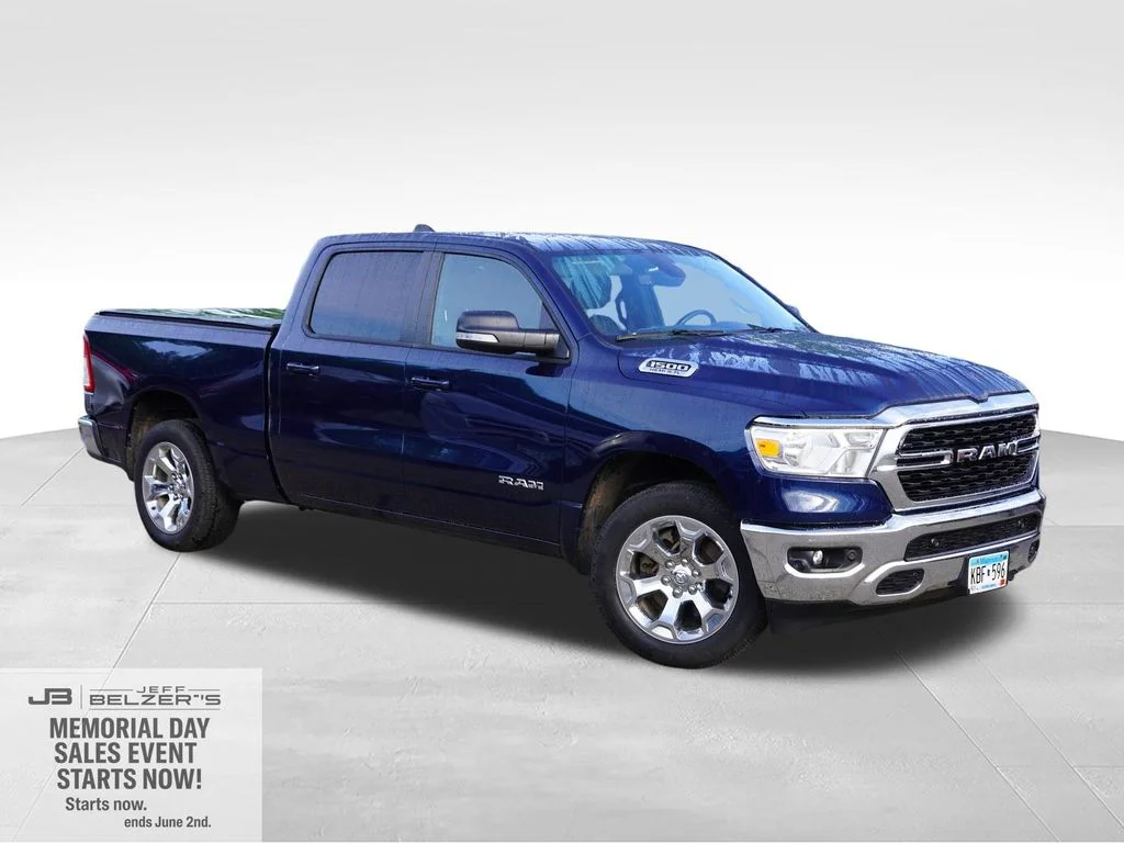 2022 RAM 1500 Big Horn/Lone Star 4x4 Crew Cab 6'4's photo
