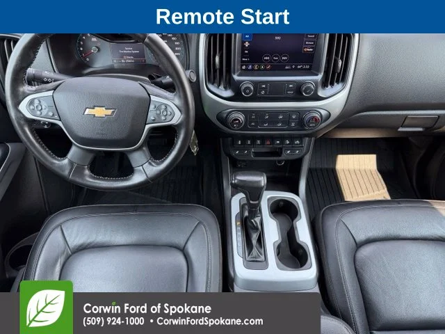 Used 2020 Cajun Red Tintcoat Chevrolet ZR2 image 3