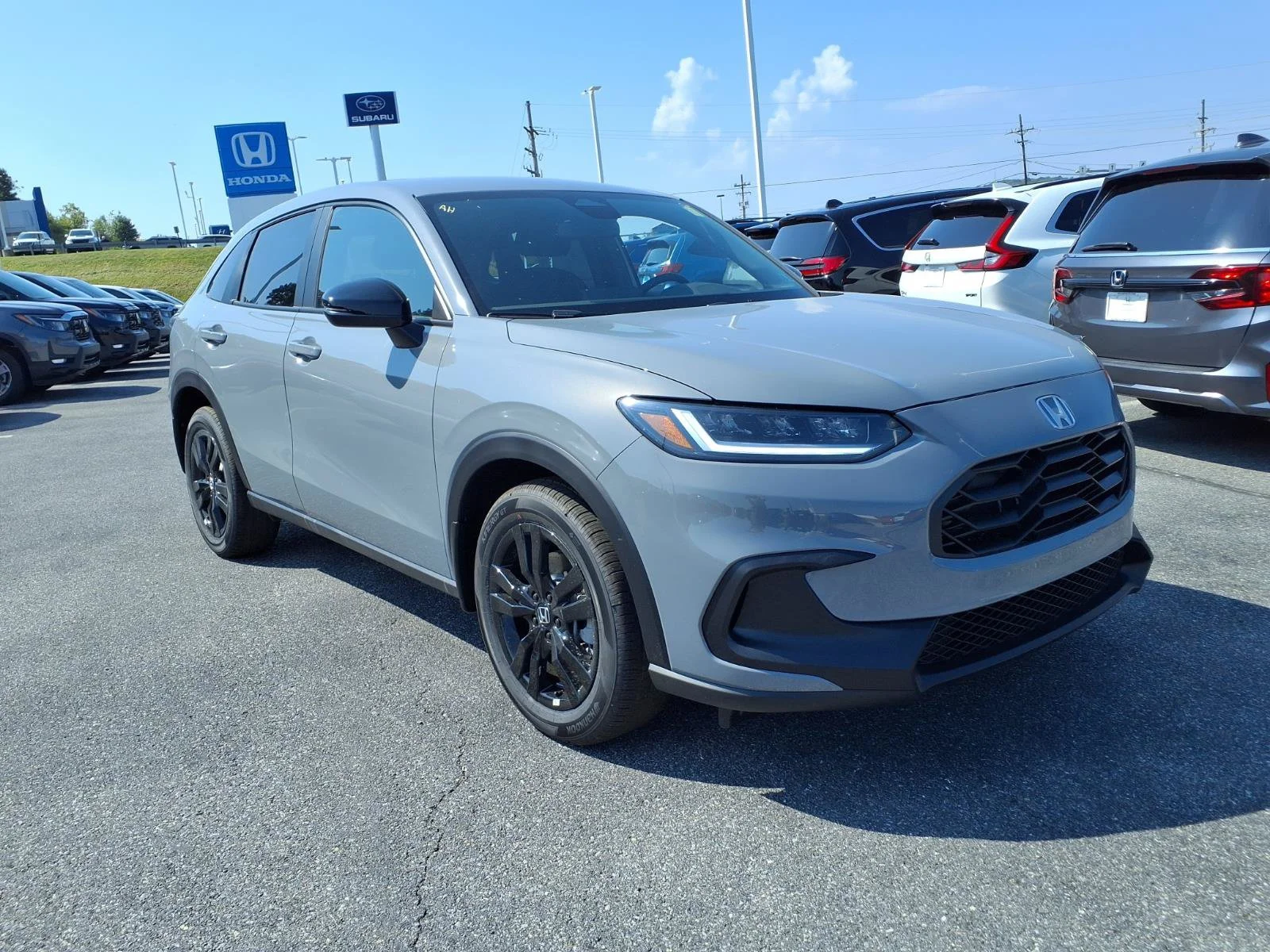 2027 Honda HR-V Sport
