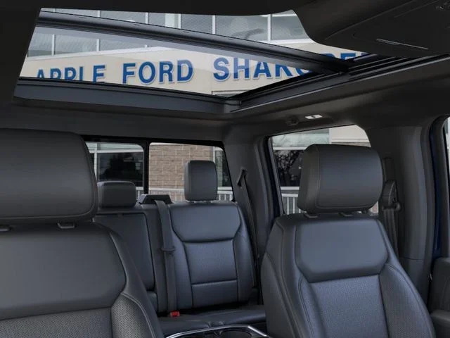 New 2026 Blue Ford Lariat image 22