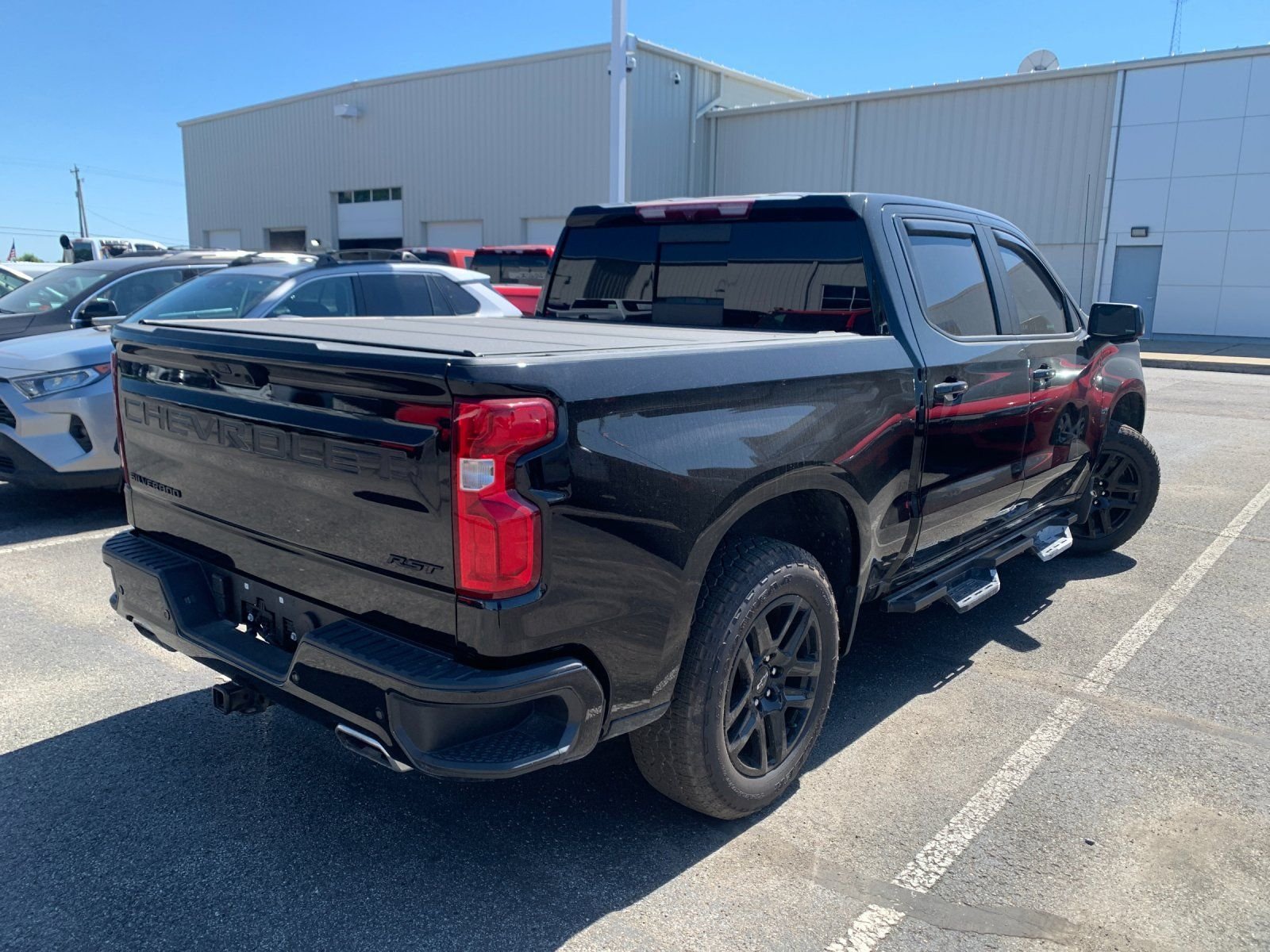 Used 2023 Black Chevrolet RST image 3