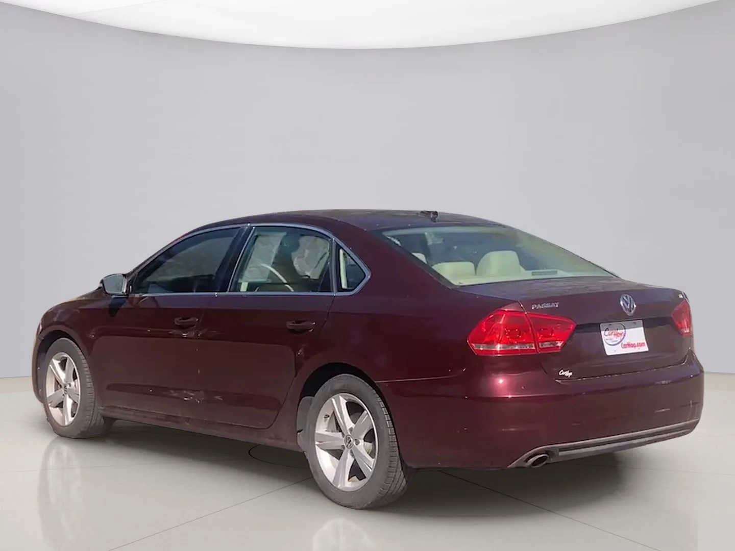 Used 2012 Maroon Volkswagen 2.5 SE image 4