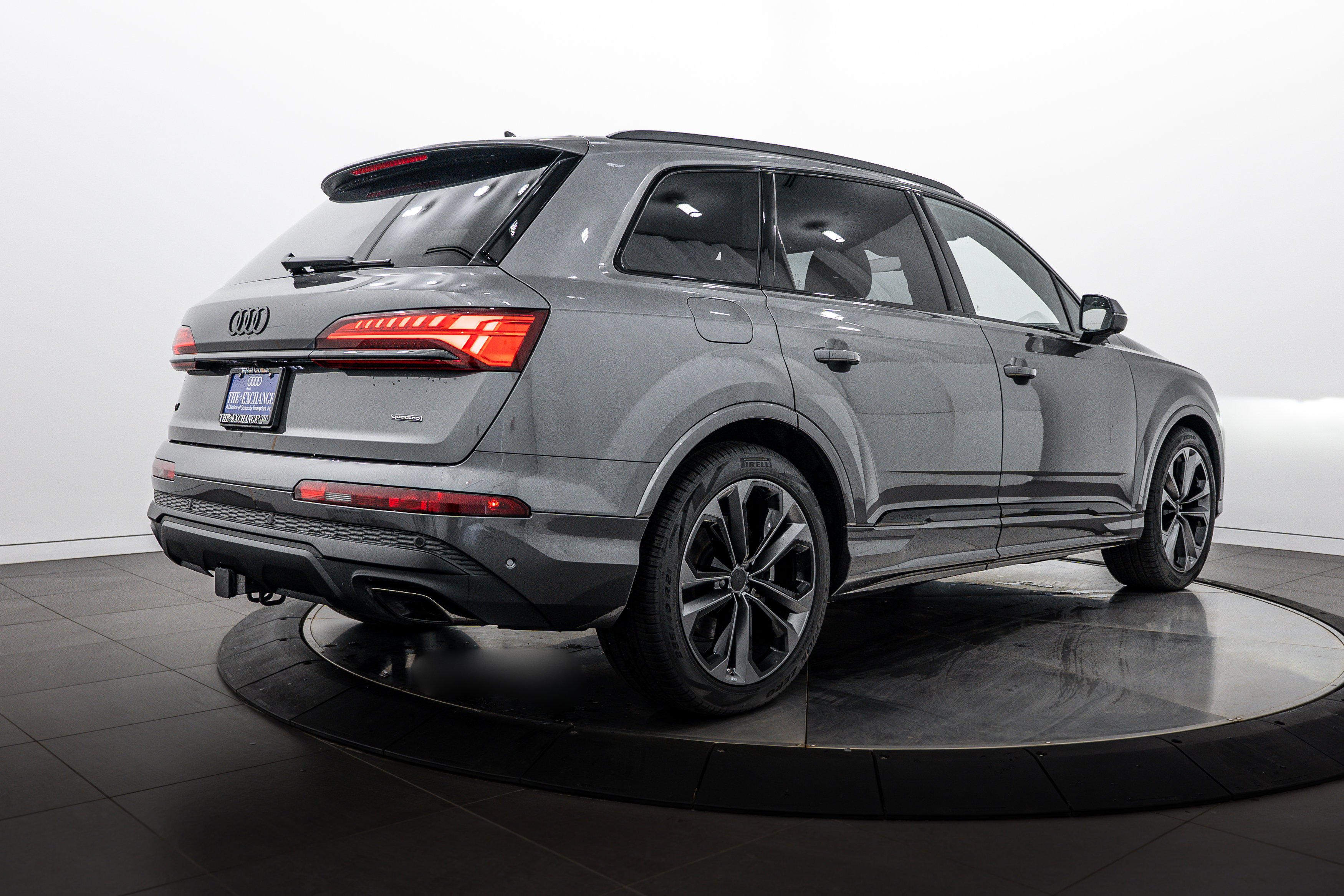 New 2026 Samurai Gray Metallic Audi Premium Plus image 4