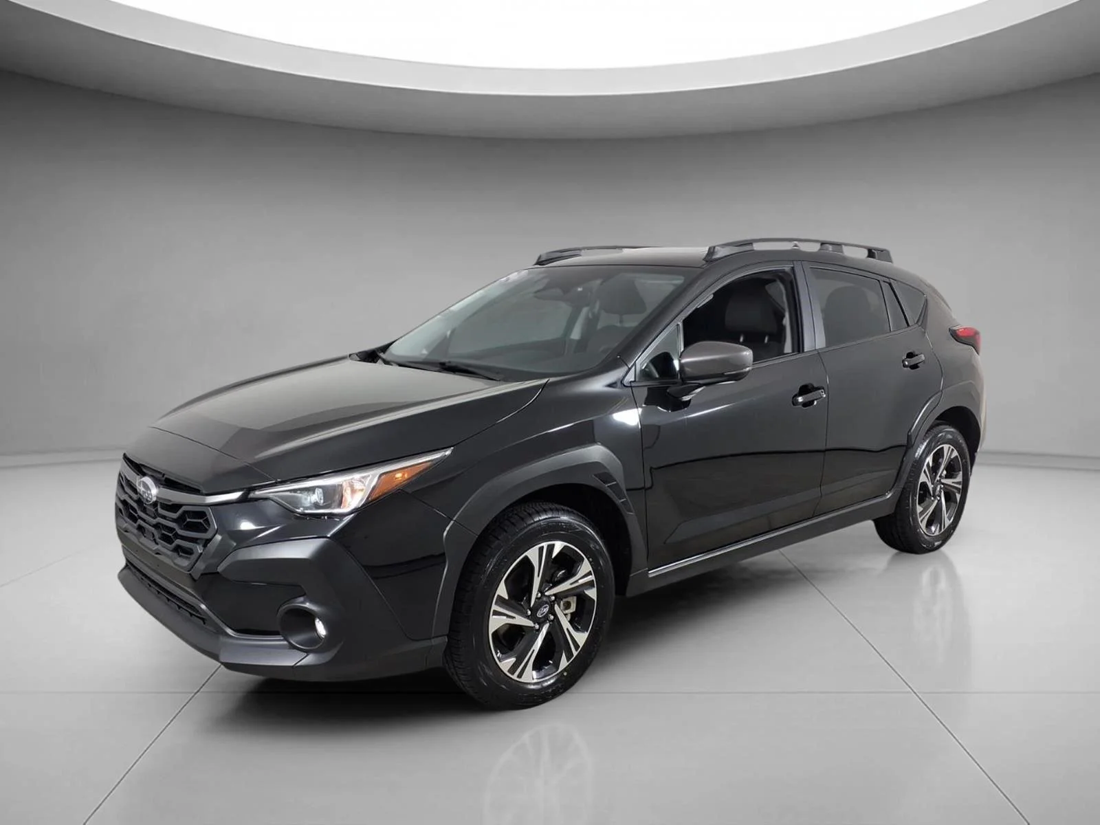 Certified Used 2024 Crystal Black Silica Subaru Premium image 1