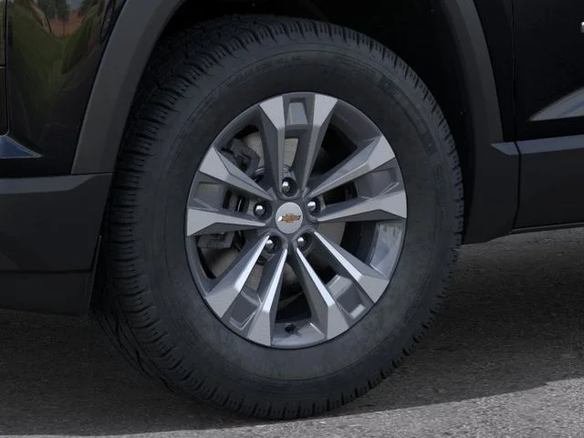 New 2026 Black Chevrolet LT image 9