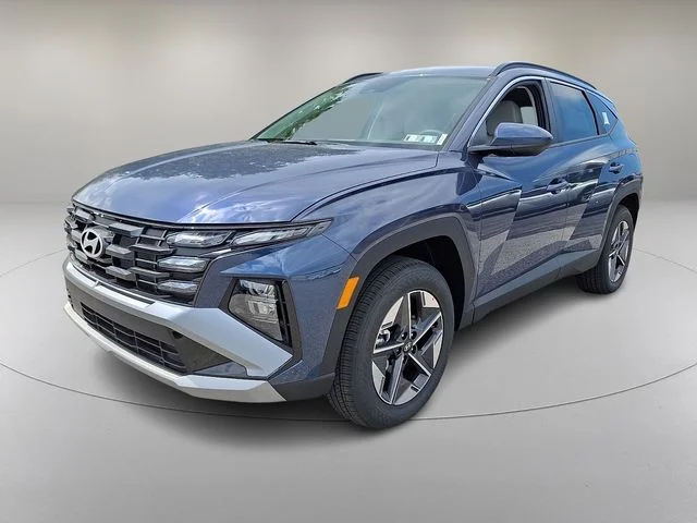 New 2026 Blue Hyundai SEL Plus image 3