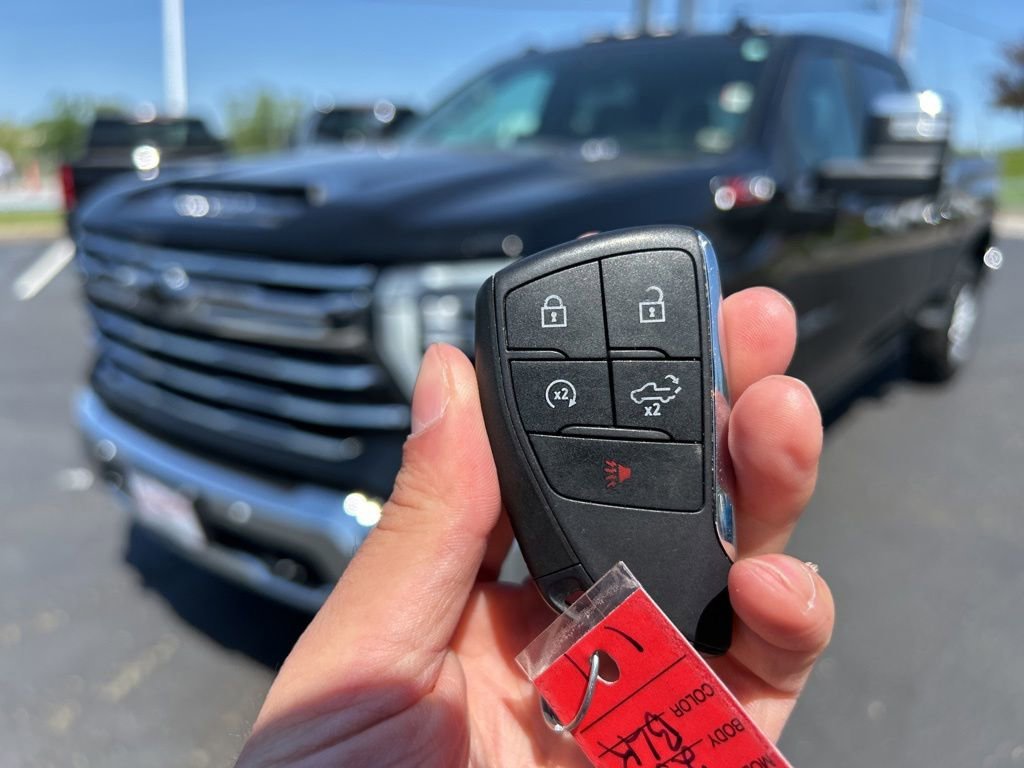 Used 2024 Black Chevrolet LTZ image 57