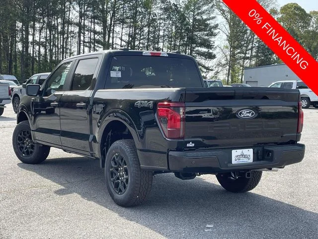 New 2026 Black Ford STX image 4