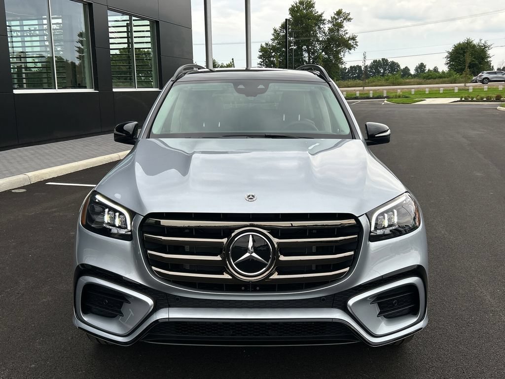 New 2026 Cirrus Silver Metallic Mercedes-Benz GLS 450 image 42