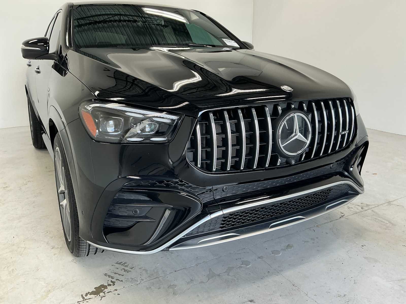 Certified Used 2025 Obsidian Black Metallic Mercedes-Benz AMG® GLE 53 image 5