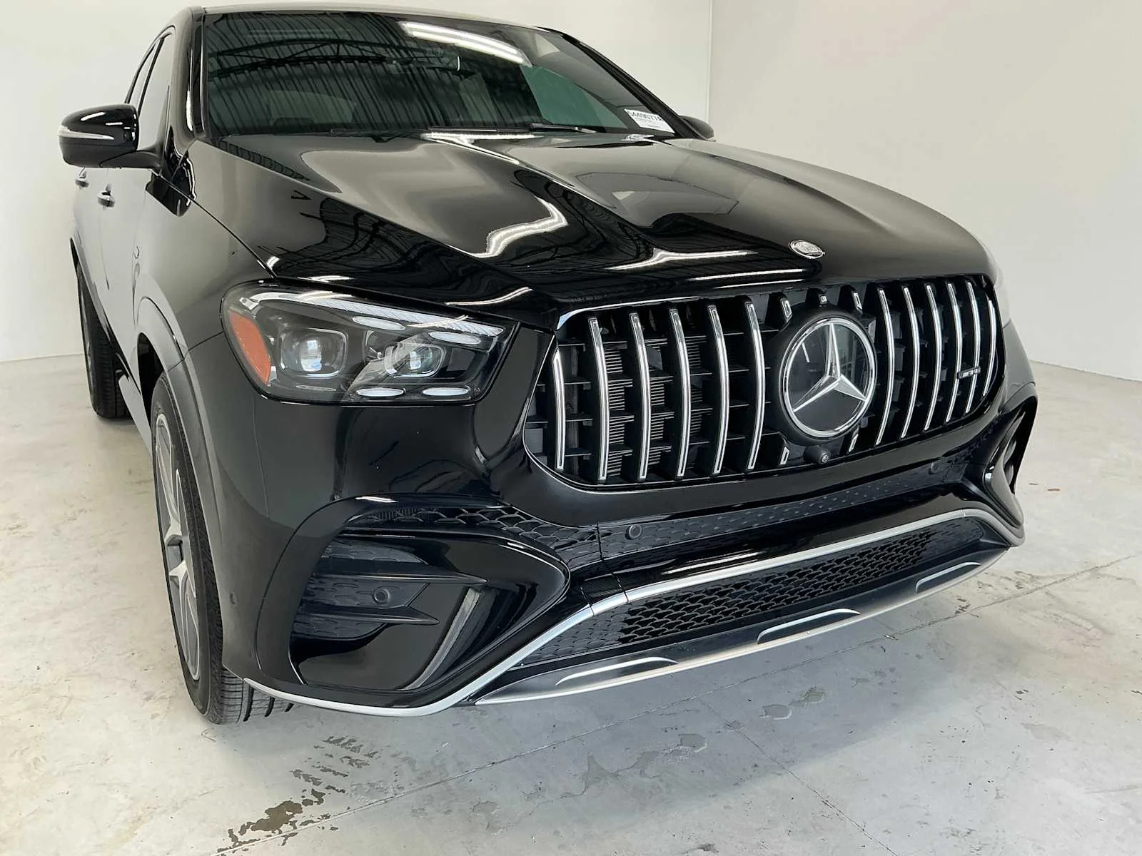 Certified Used 2025 Obsidian Black Metallic Mercedes-Benz AMG® GLE 53 image 5