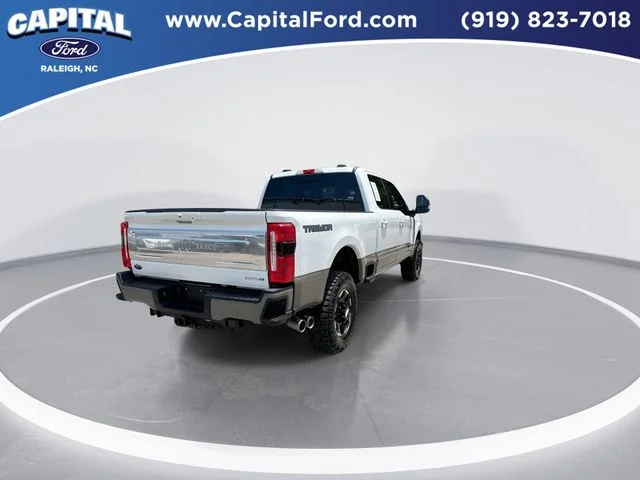 Used 2026 White Ford King Ranch image 8