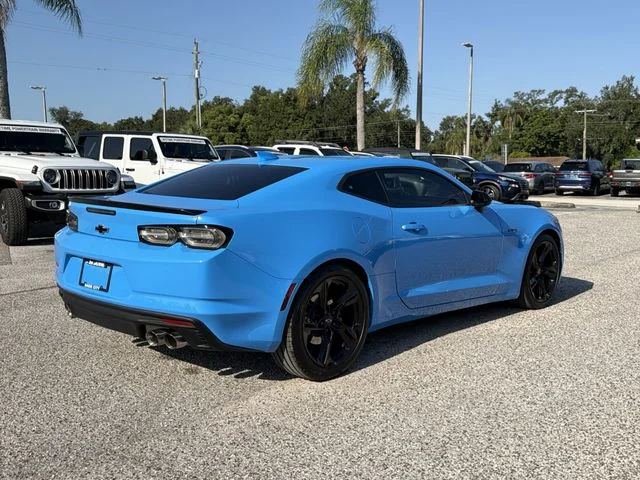 Used 2022 Blue Chevrolet LT1 image 4