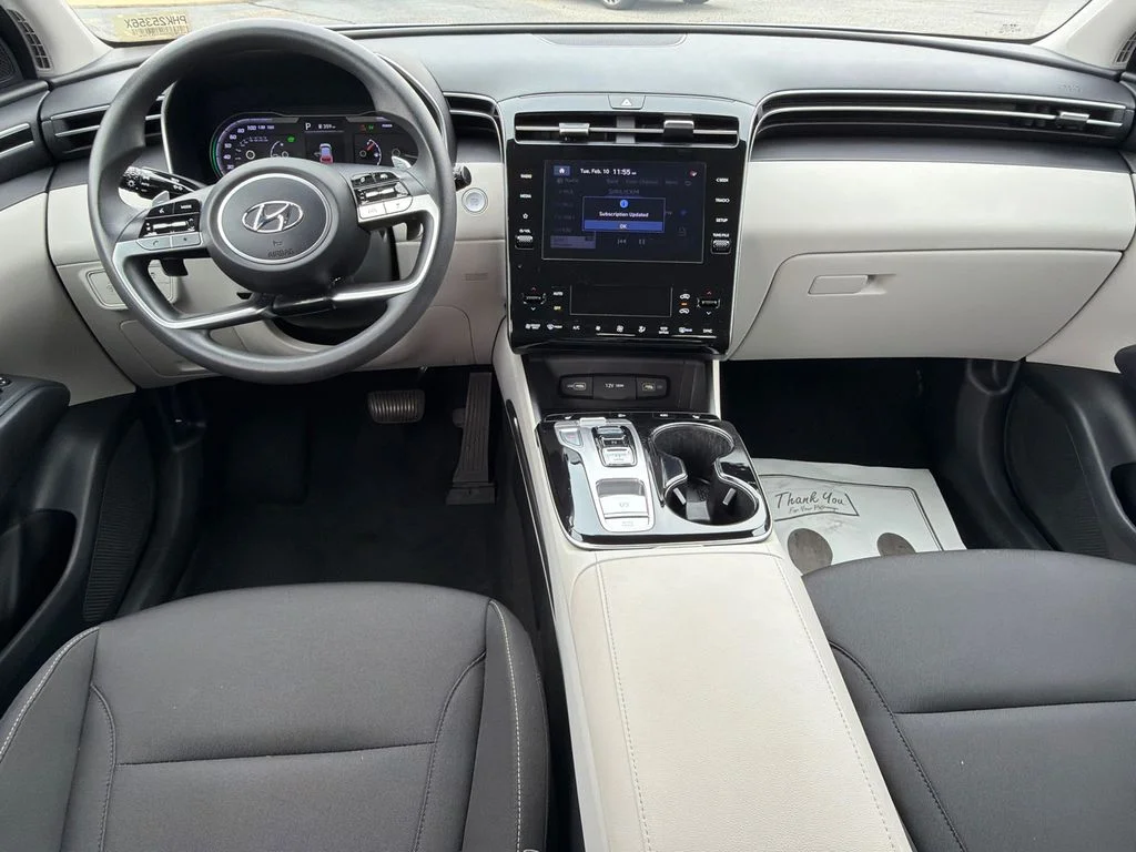 Used 2022 Gray Hyundai Blue image 22