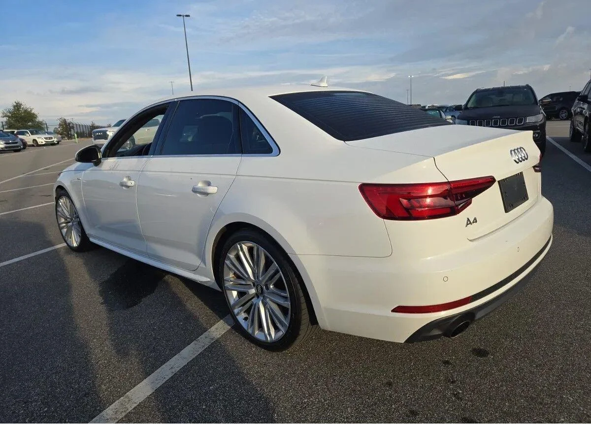 Used 2017 Ibis White Audi Premium Plus image 3