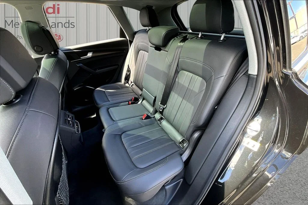 Used 2023 Black Audi 45 S line Premium image 21