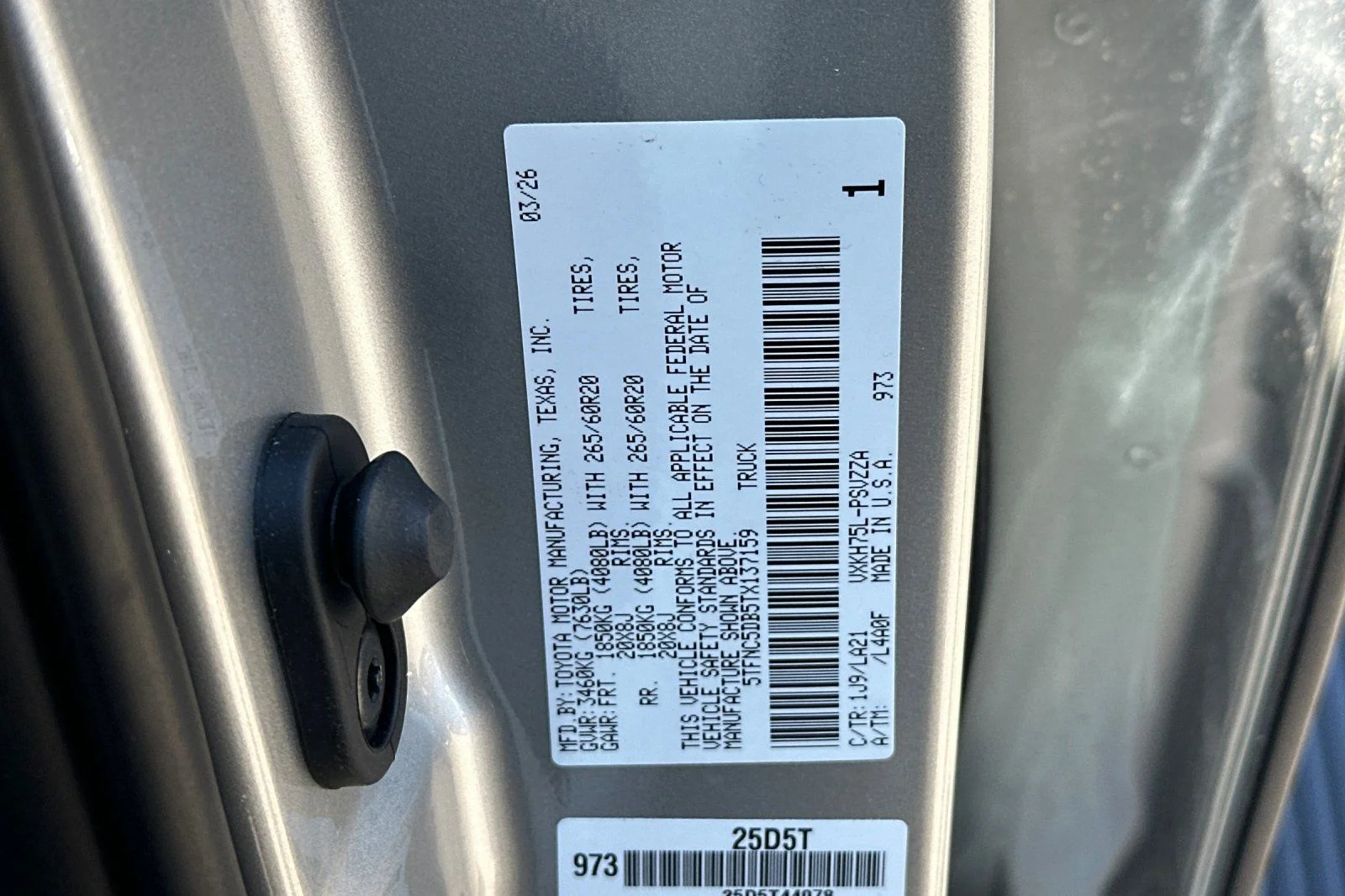 New 2026  Toyota Platinum image 27