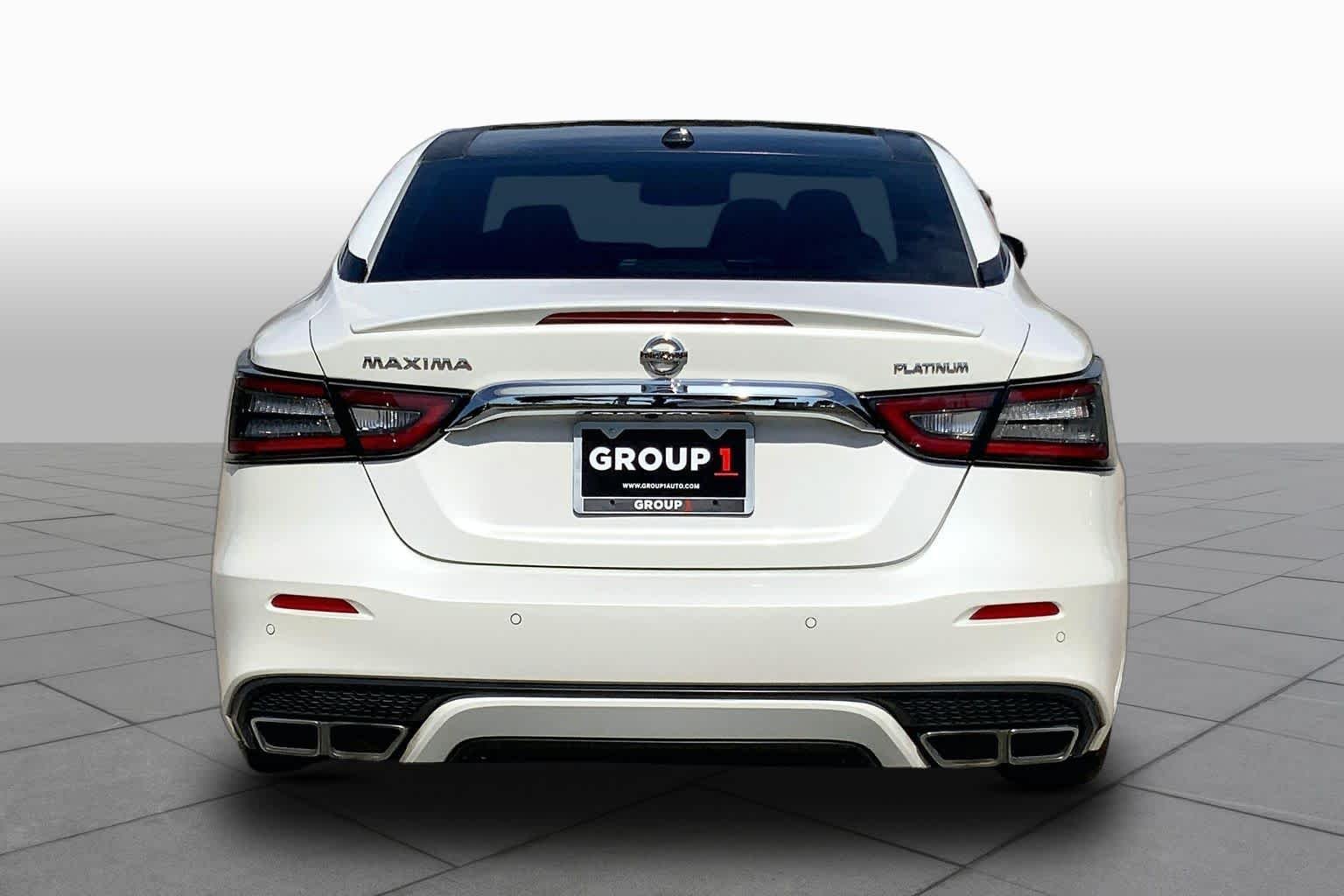 Certified Pre-Owned 2019 Nissan Maxima Platinum