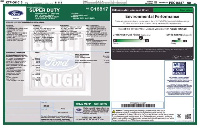 Used 2023 Gray Ford XLT image 2