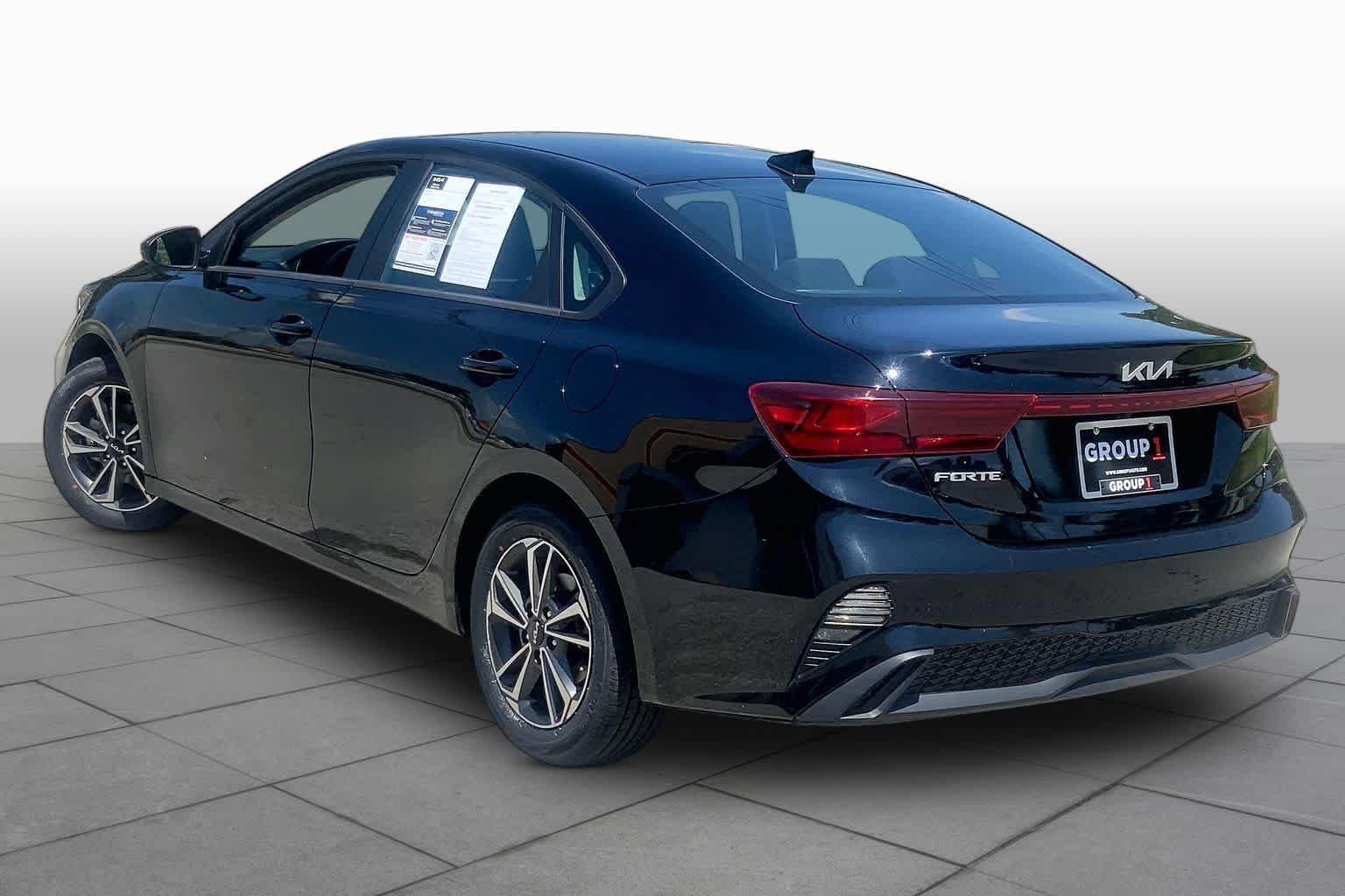 Certified Used 2024 Aurora Black Kia LXS image 11