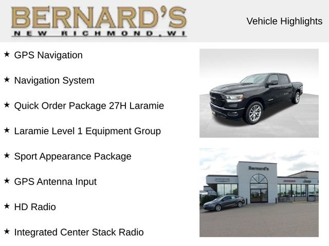 Used 2023 Black Ram Laramie image 2