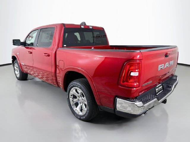 New 2027 Molten Red Pearl-Coat Exterior Paint RAM Big Horn/Lone Star image 5