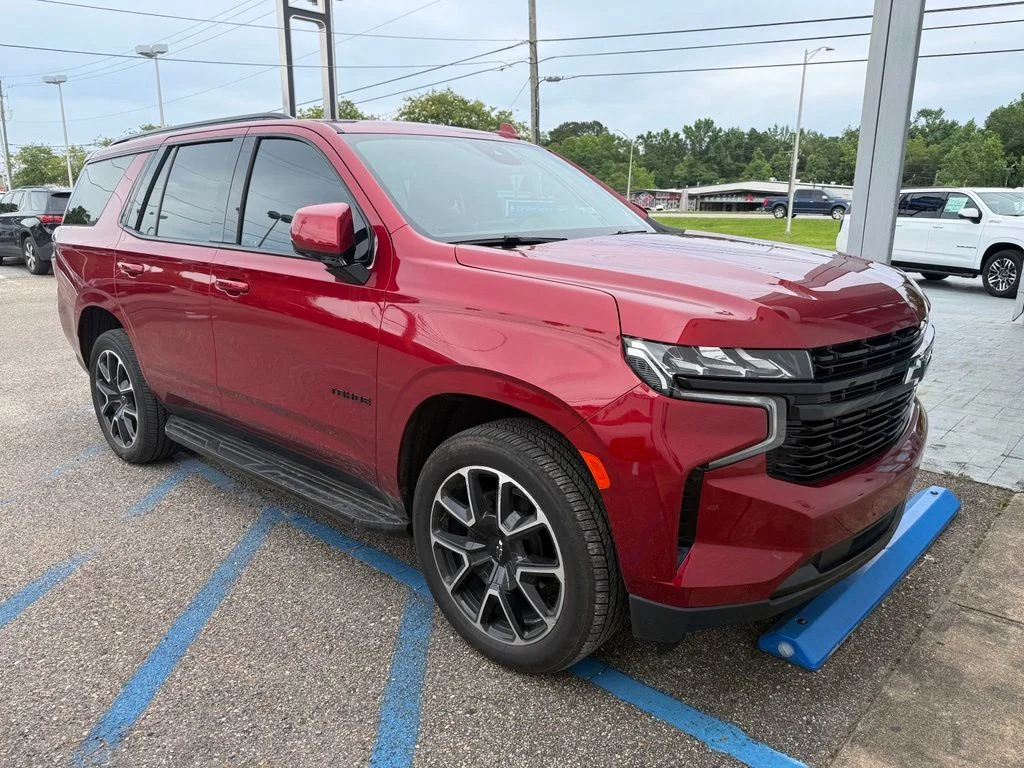 Used 2024 Red Chevrolet RST image 8