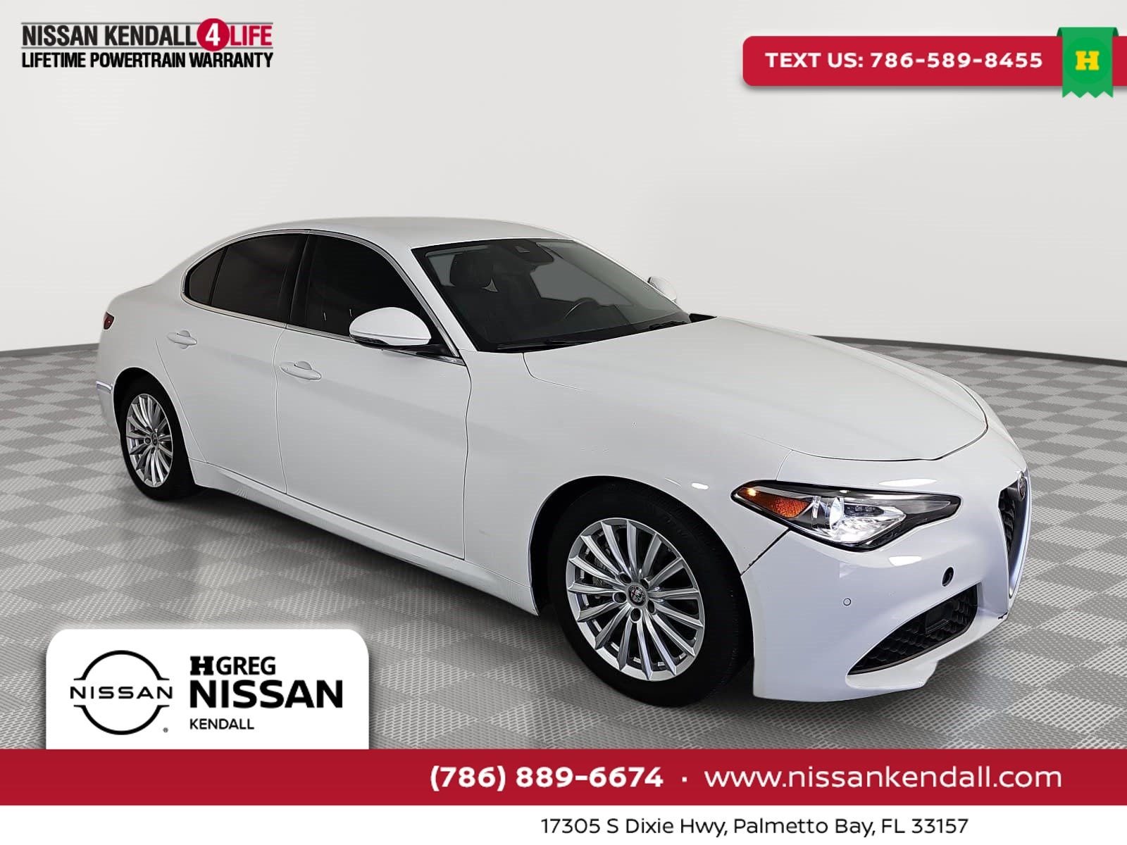 2021 Alfa Romeo Giulia