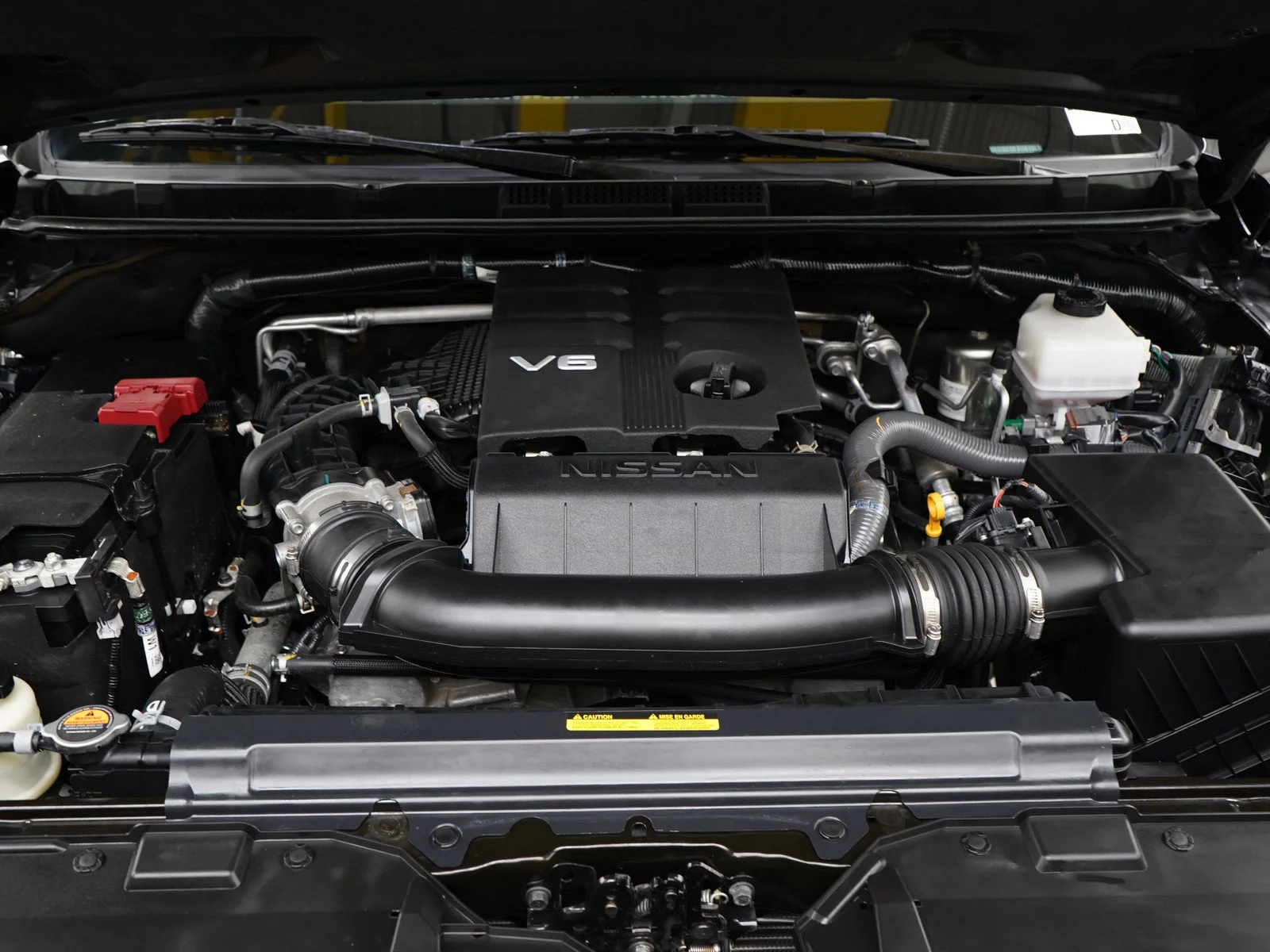 Used 2023 Super Black Nissan SV image 34