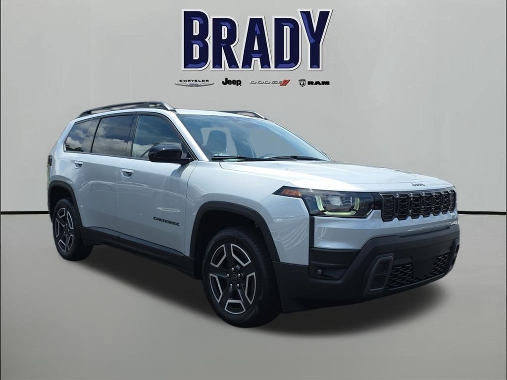 New 2026 Silver Zynith Clear-Coat Exterior Paint Jeep Laredo image 1