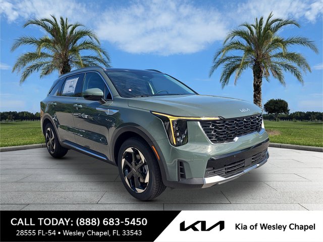 2026 Kia Sorento Hybrid EX