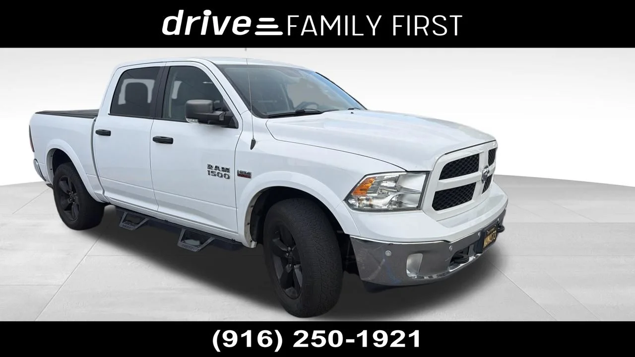 Used 2015 Bright White Clearcoat Ram Outdoorsman image 1
