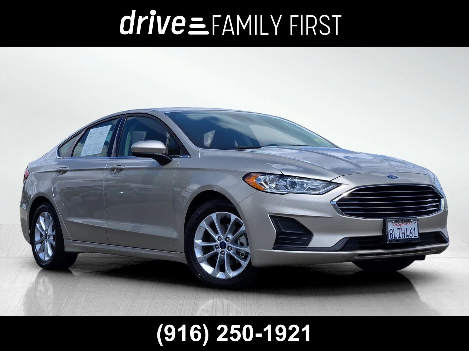 2019 Ford Fusion