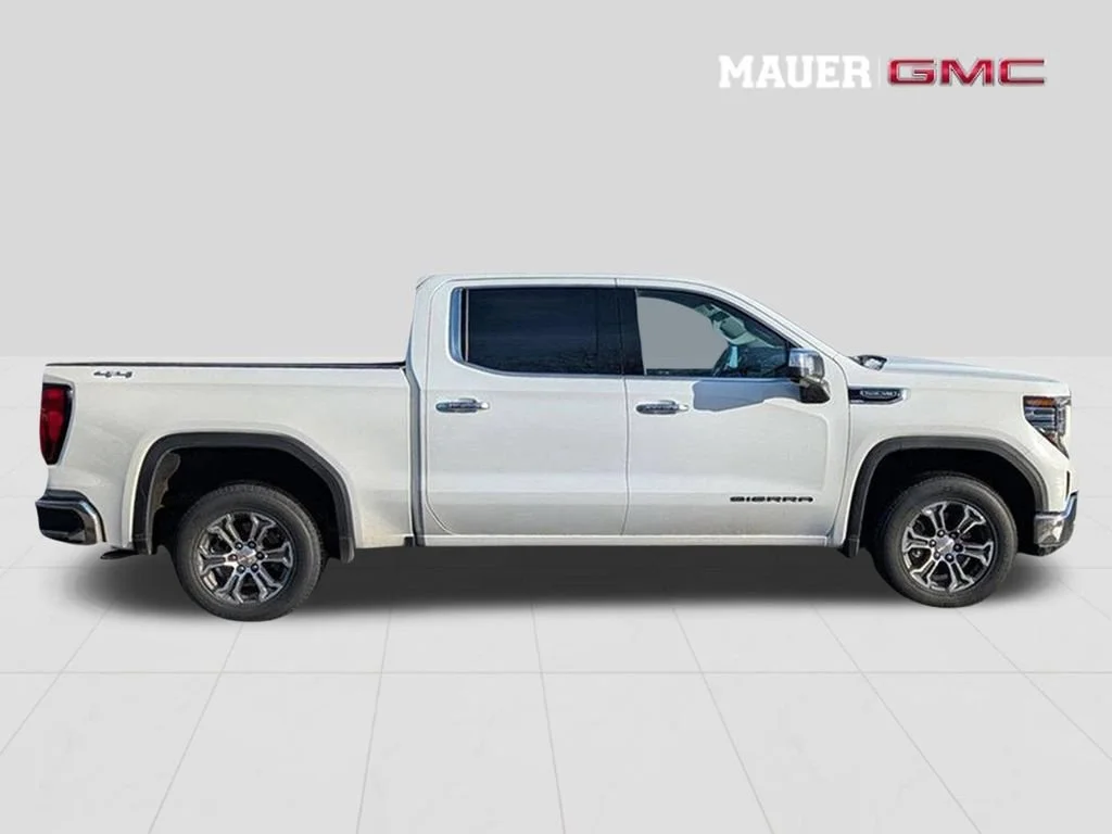 Certified 2025 GMC Sierra 1500 SLT with VIN 1GTUUDED7SZ129537 for sale in Inver Grove Heights, Minnesota
