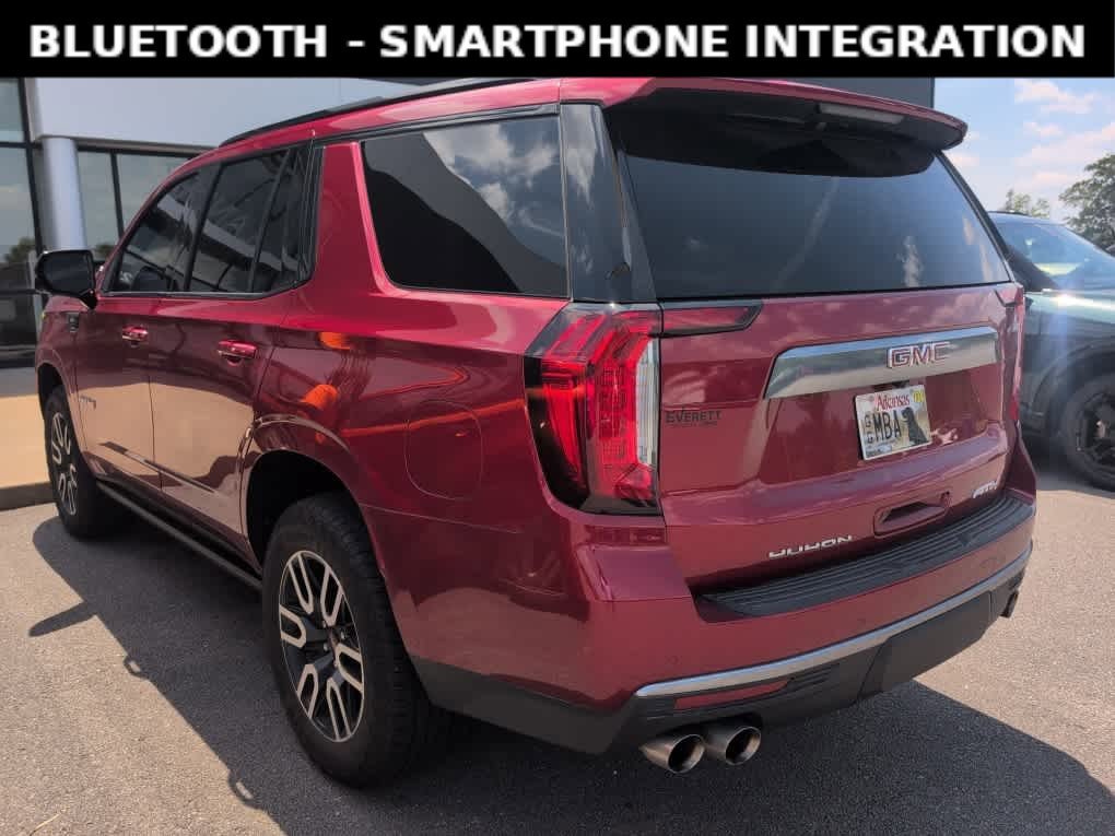 Used 2024 Volcanic Red Tintcoat GMC AT4 image 7