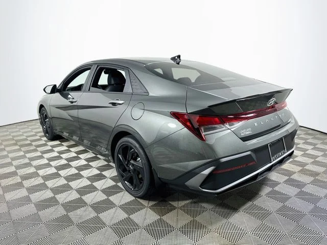 New 2026 Gray Hyundai SEL Sport image 5