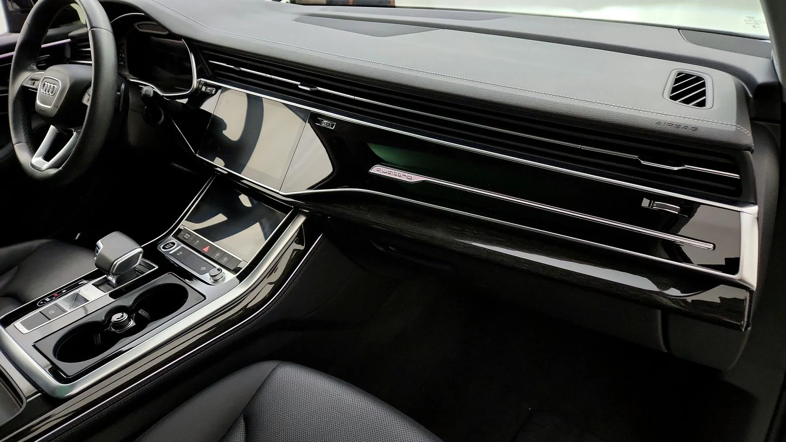 Used 2023 Black Audi 45 Premium Plus image 41
