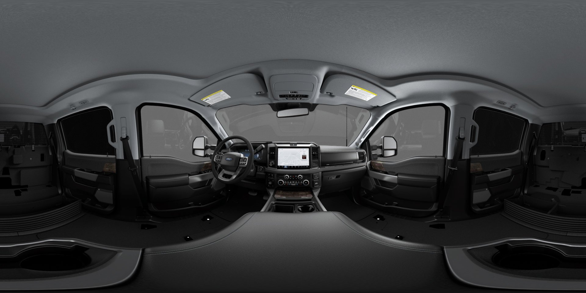 New 2027 Carbonized Gray Metallic Ford LARIAT image 8