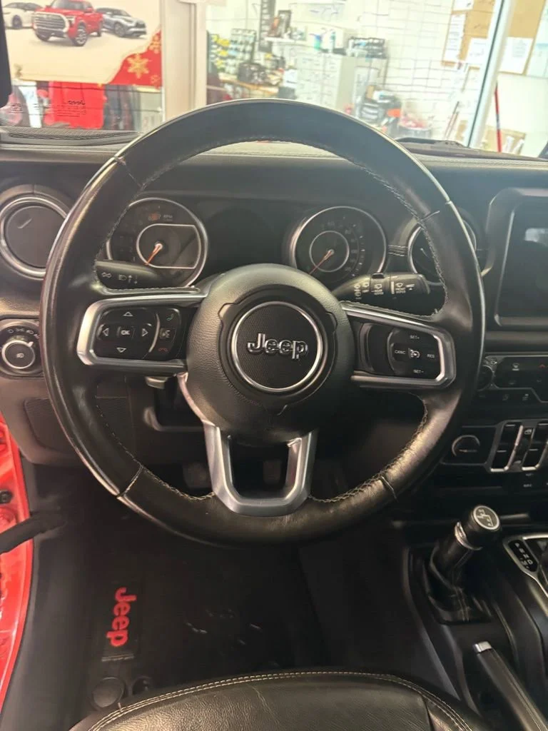 2018 Jeep All-New Wrangler Unlimited Sahara - Photo 13